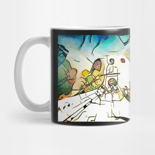 Dubrovnik, abstract # 1 Mug